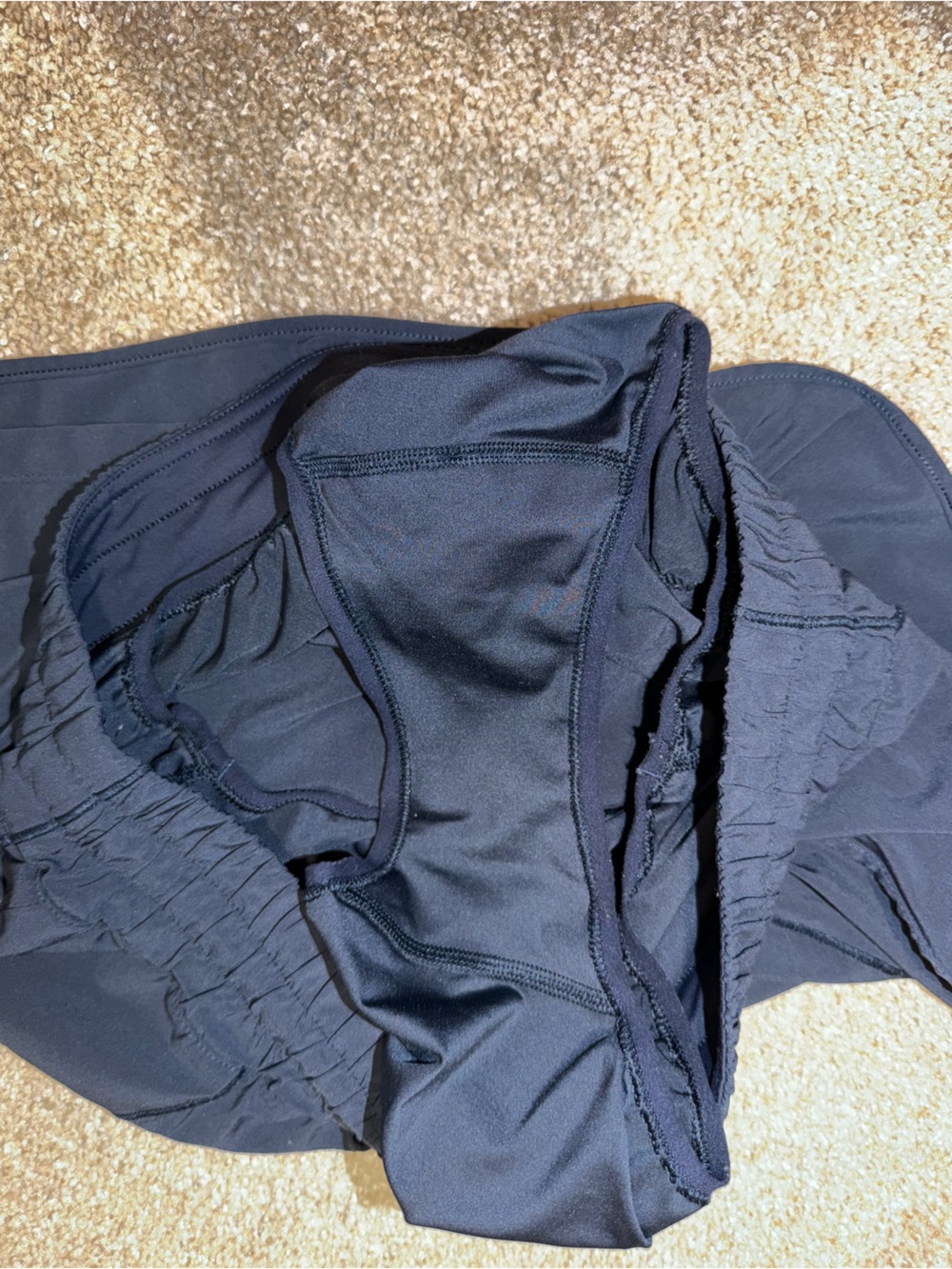 Lululemon Track That Mid Rise Lined 5” True Navy Size 10 - Picture 6 of 11